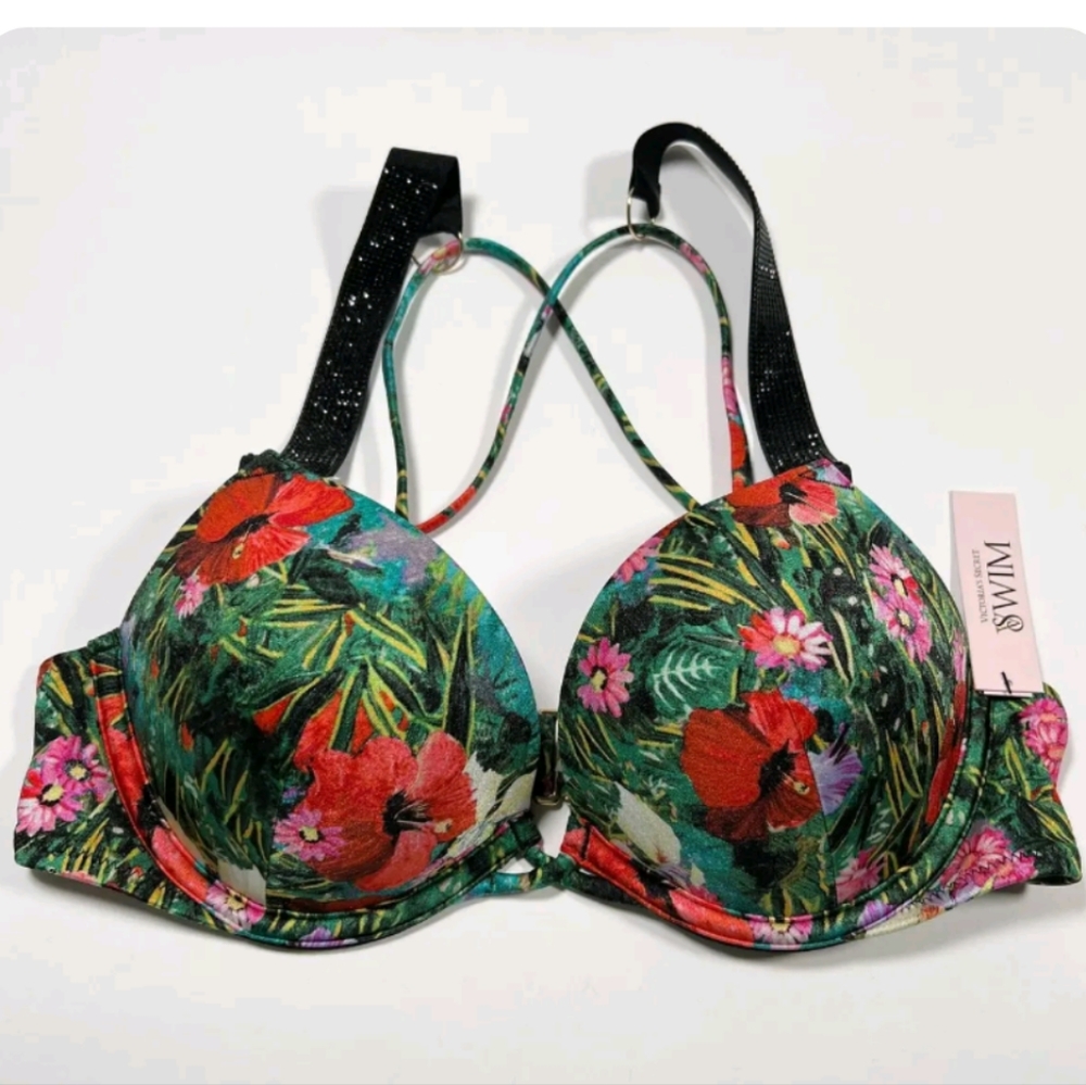 NWT✨Victoria's Secret Bombshell Bikini Top